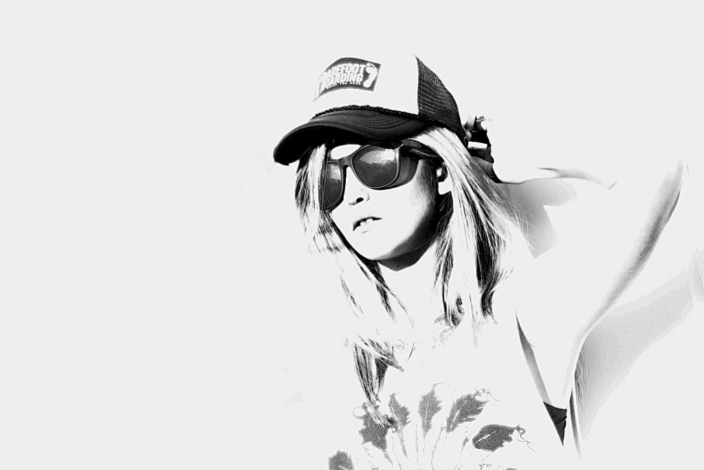 MODEL: Ashley Alexander.